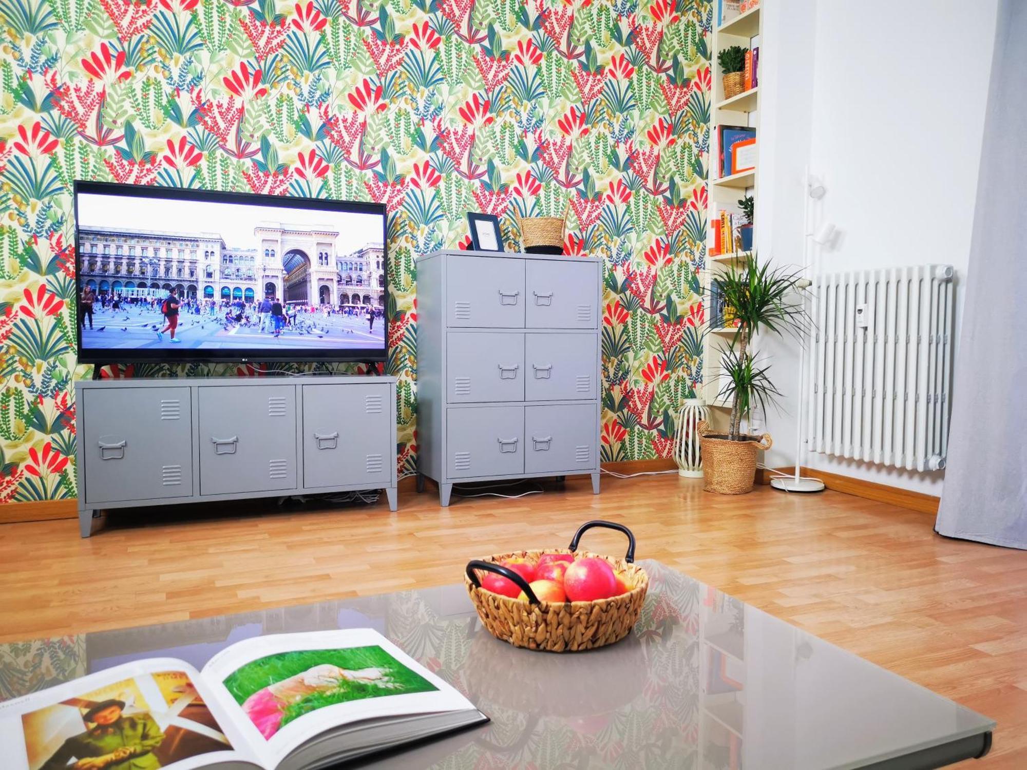 Spacious Apartment 50 Meters From The Metro Milán Exterior foto