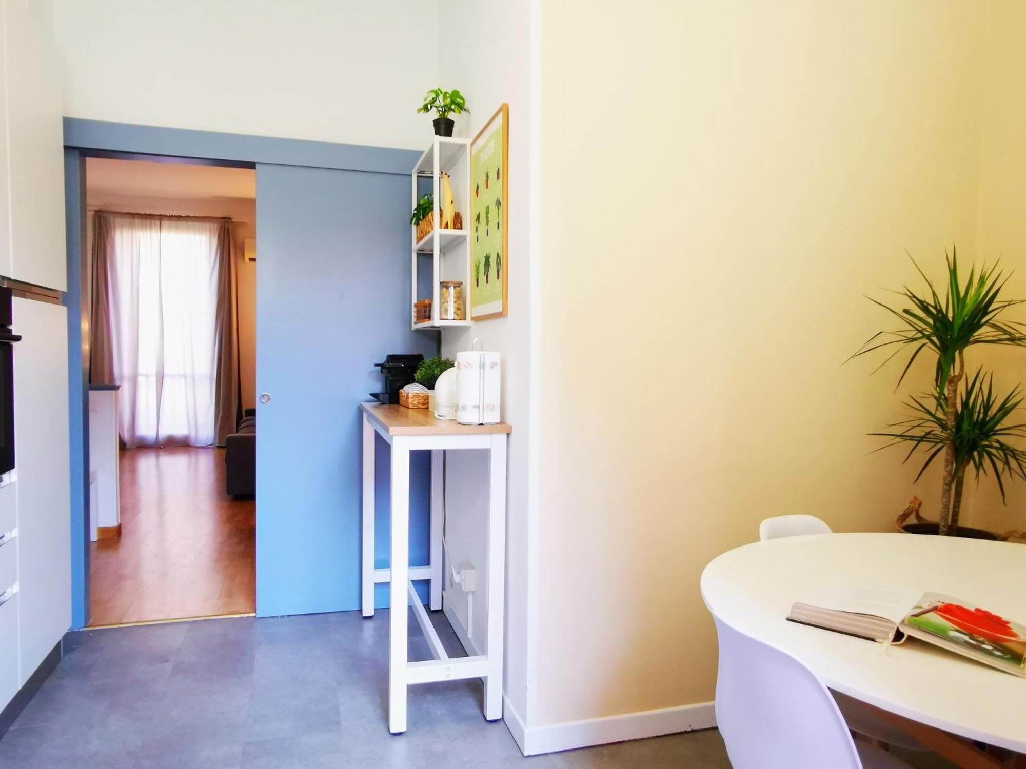 Spacious Apartment 50 Meters From The Metro Milán Exterior foto