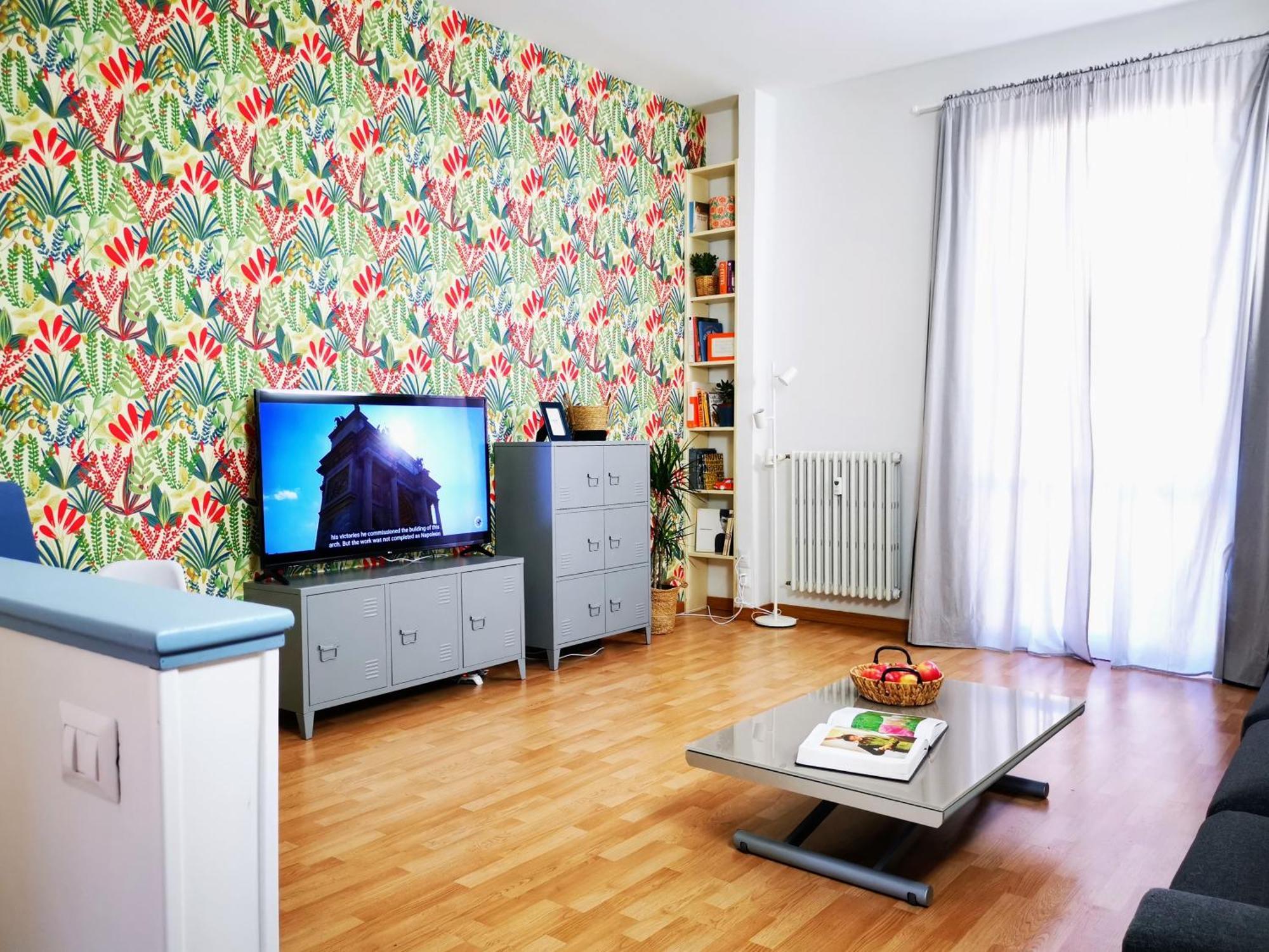 Spacious Apartment 50 Meters From The Metro Milán Exterior foto