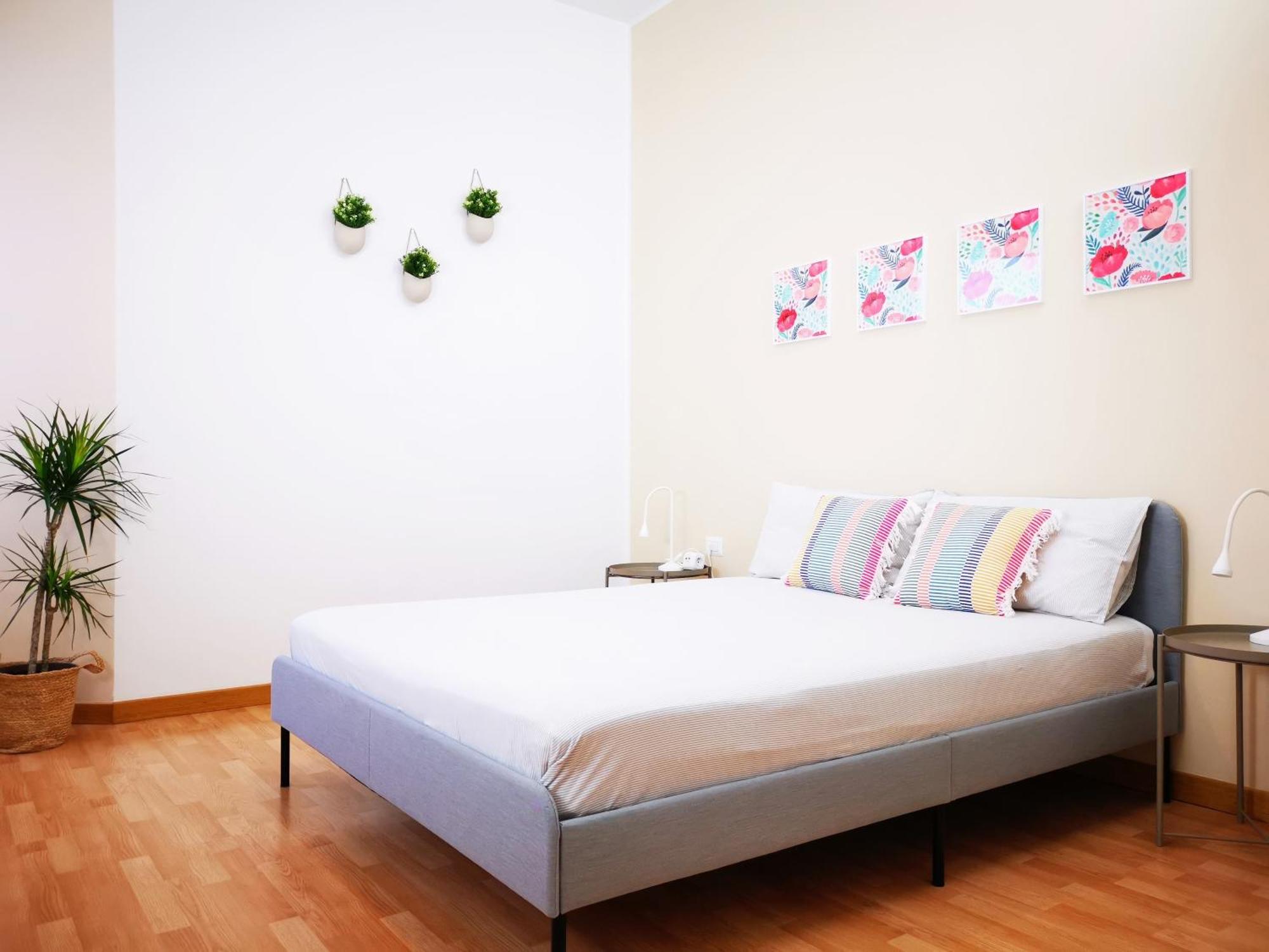 Spacious Apartment 50 Meters From The Metro Milán Exterior foto